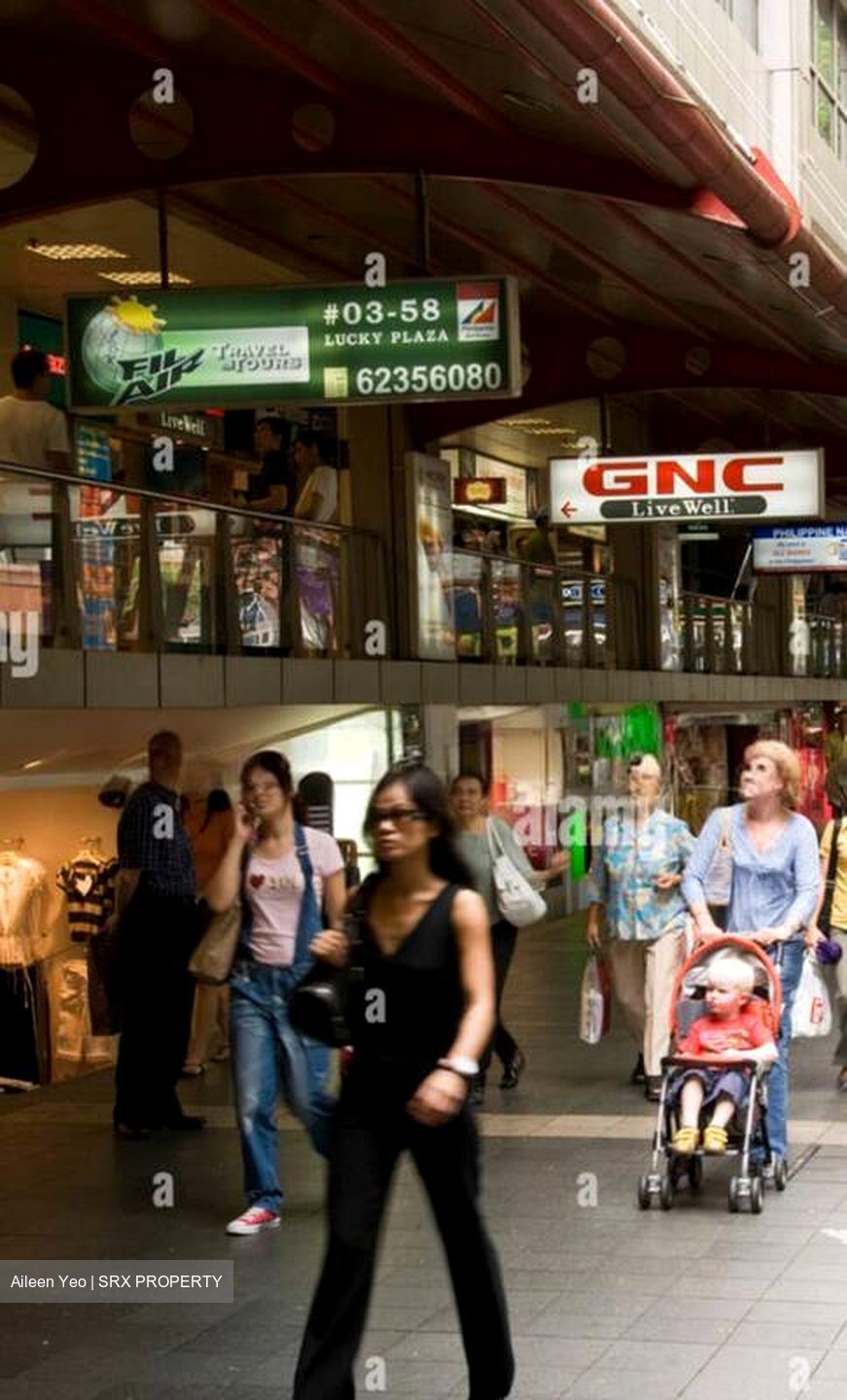 Lucky Plaza (D9), Shop House #501047541